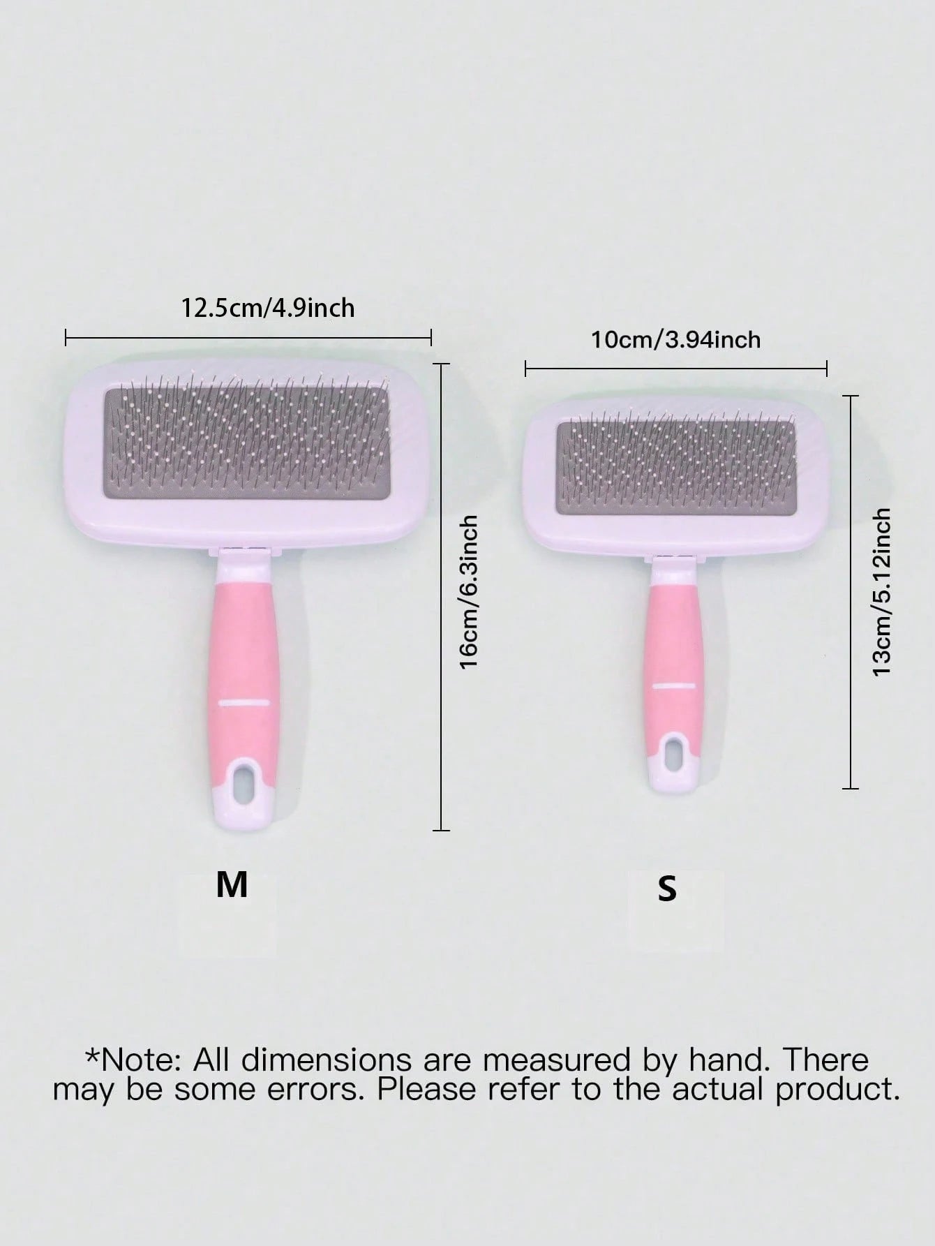 Kolorowe Szczotki dla Zwierząt